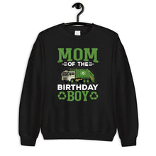 Load image into Gallery viewer, Mom Of The Birthday Boy Shirt, Garbage Truck Birthday Shirt, Garbage Truck Shirt, Green Truck Birthday Shirt
