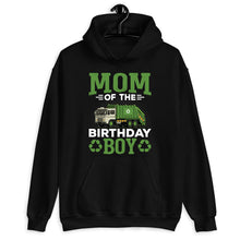 Load image into Gallery viewer, Mom Of The Birthday Boy Shirt, Garbage Truck Birthday Shirt, Garbage Truck Shirt, Green Truck Birthday Shirt
