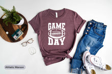 Load image into Gallery viewer, Football Game Day Shirt, Football Coach Shirt, Football Season Shirt, Football Player Shirt, Football Team Shirt
