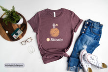 Load image into Gallery viewer, Bitcoin Shirt, Soon To Be Millionaire Shirt, Bitcoin Trader Shirt, Digital Coin Shirt, Crypto Trader
