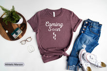 Load image into Gallery viewer, Coming Soon Shirt, Pregnancy Announcement Shirt, Mommy To Be Shirt, New Mom Shirt, Gift For Mom
