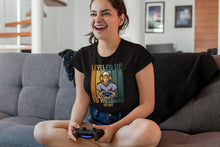 Load image into Gallery viewer, Leveled Up To Husband Est. 2027 Shirt, Gamer Hubby Shirt, Husband To Be Shirt, New Husband Shirt
