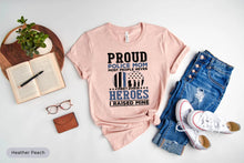 Load image into Gallery viewer, Proud Police Mom Shirt, My Favorite Police Officer Shirt, Cop Mom Shirt, Police Mom Gift

