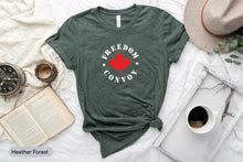 Load image into Gallery viewer, Freedom Convoy Shirt, Truck You Trudeau Shirt, Mandate Freedom shirt
