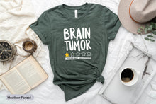 Load image into Gallery viewer, Brain Tumor Wouldn&#39;t Recommend Shirt, Brain Cancer Awareness, Glioblastoma Awareness Day Shirt
