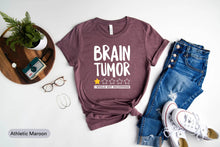 Load image into Gallery viewer, Brain Tumor Wouldn&#39;t Recommend Shirt, Brain Cancer Awareness, Glioblastoma Awareness Day Shirt
