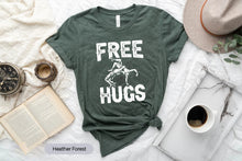 Load image into Gallery viewer, Free Hugs Wrestling Shirt, Wrestling Game Shirt, Wrestling Buddies Gift, Wrestling Lover Shirt
