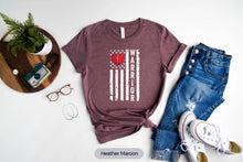 Load image into Gallery viewer, Heart Warrior Shirt, Heart Disease Awareness Shirt, CHD Survivor Shirt
