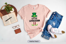 Load image into Gallery viewer, Little Leprechaun Shirt, Happy Saint Patricks Day Shirt, Irish Kids Shirt, Luck Of The Irish Shirt
