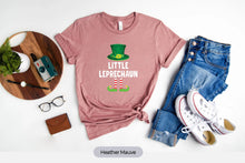 Load image into Gallery viewer, Little Leprechaun Shirt, Happy Saint Patricks Day Shirt, Irish Kids Shirt, Luck Of The Irish Shirt
