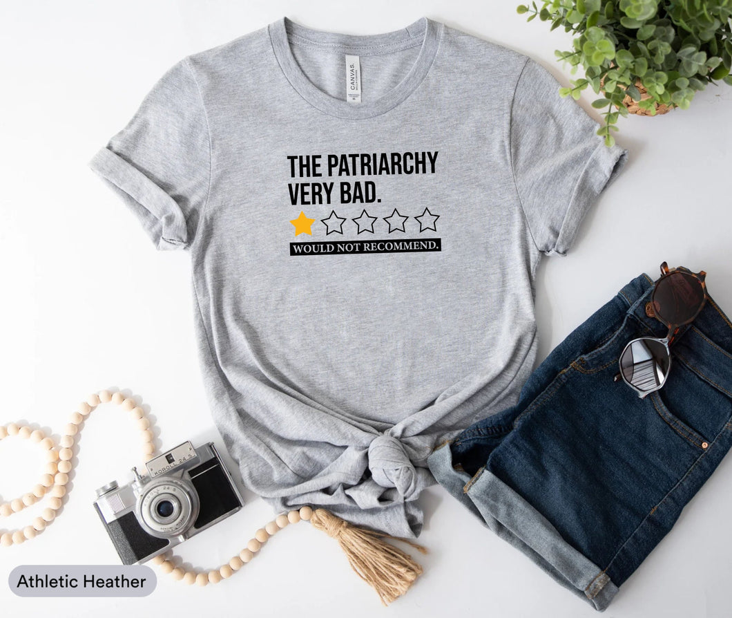 The Patriarchy Shirt, Smash The Patriarchy Shirt, Girl Power Shirt, Women's Rights Shirt