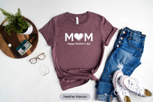 Load image into Gallery viewer, Mom Happy Mother&#39;s Day Shirt, Mother Shirt, Best Mom Shirt, Amazing Mom Shirt, Cool Mom Shirt
