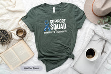 Load image into Gallery viewer, Support Squad Diabetes T1D Awareness Shirt, T1D Awareness Shirt, T1D Walk Month Shirt
