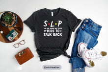 Load image into Gallery viewer, SLP Teacher Shirt, Speech Language Pathologist Shirt, Sign Language Shirt, Speech Therapist Shirt
