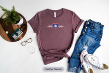 Load image into Gallery viewer, Belize Shirt, Belizean Shirt, Belize Gift, Belize Souvenir Shirt, Belize Flag Shirt, Proud Belizean Shirt
