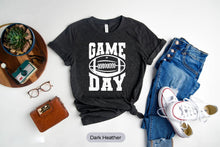 Load image into Gallery viewer, Football Game Day Shirt, Football Sport Shirt, Football Season Shirt, Football Game Day Shirt
