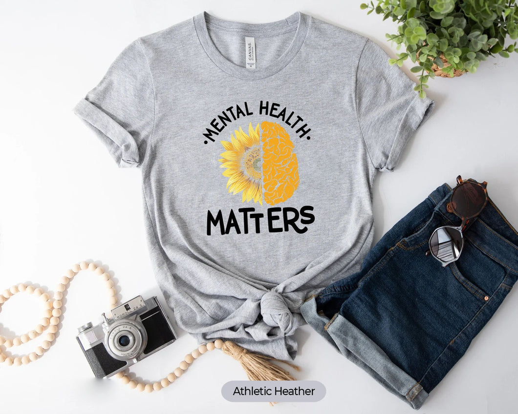 Mental Health Matters Shirt, Invisible Illness Shirt, Mental Health Awareness, Anxiety Shirt