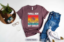 Load image into Gallery viewer, Pinball Mom Like A Regular Mom But Cooler Shirt, Pinball Flipper Shirt, Arcade Game Shirt, Pinball Machine Shirt
