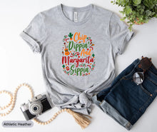 Load image into Gallery viewer, Chip Dippin And Margarita Sippin Shirt, Mexican Festival Shirt, Happy Cinco De Mayo Shirt
