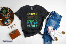 Load image into Gallery viewer, Save Bees Rescue Recycle Plant Clean Care Shirt, Save The Bees Shirt, Bee Lover Shirt
