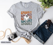 Load image into Gallery viewer, Spooky Boo Shirt, Halloween Boo Shirt, Halloween Party Shirt, Hocus Pocus Shirt
