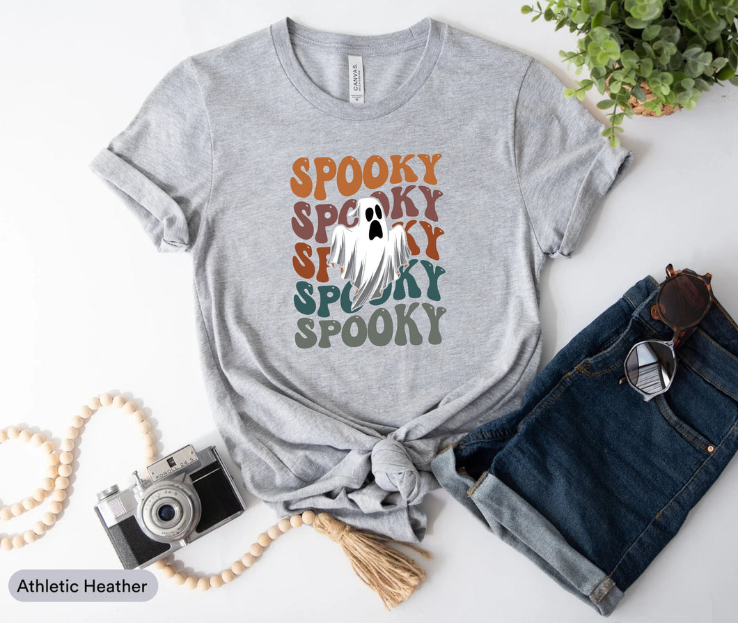 Spooky Boo Shirt, Halloween Boo Shirt, Halloween Party Shirt, Hocus Pocus Shirt
