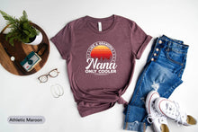 Load image into Gallery viewer, Like A Grandma Nana Only Cooler Shirt, Glamma Shirt, Grandmother Shirt, Gigi Shirt
