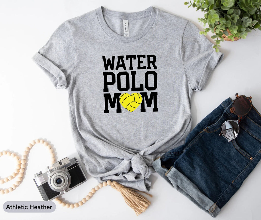 Water Polo Mom Shirt, Water Polo Game Day Shirt, Water Polo Player Shirt, Water Polo Coach Shirt