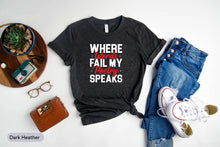 Load image into Gallery viewer, Where Words Fail My Poetry Speaks Shirt, Poetry Slam Writers, Poetry Addict Shirt, Poetry Shirt
