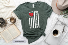 Load image into Gallery viewer, Heart Warrior Shirt, Heart Disease Awareness Shirt, CHD Survivor Shirt
