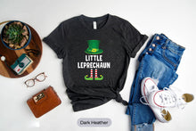 Load image into Gallery viewer, Little Leprechaun Shirt, Happy Saint Patricks Day Shirt, Irish Kids Shirt, Luck Of The Irish Shirt
