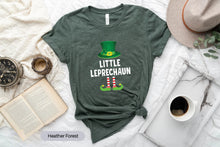 Load image into Gallery viewer, Little Leprechaun Shirt, Happy Saint Patricks Day Shirt, Irish Kids Shirt, Luck Of The Irish Shirt
