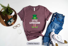 Load image into Gallery viewer, Little Leprechaun Shirt, Happy Saint Patricks Day Shirt, Irish Kids Shirt, Luck Of The Irish Shirt
