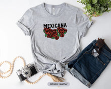 Load image into Gallery viewer, Mexicana Shirts, Mexico Shirt, Mexican Gift, Latina Gift, Cabrona Pero Cute Shirt, Latina Shirt
