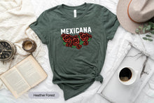 Load image into Gallery viewer, Mexicana Shirts, Mexico Shirt, Mexican Gift, Latina Gift, Cabrona Pero Cute Shirt, Latina Shirt
