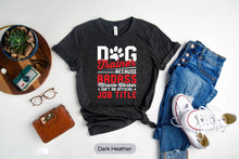 Load image into Gallery viewer, Dog Trainer Shirt, Dog School Shirt, Dog Training Shirt, Dog Coach Shirt, Dog Trainer Whisperer Shirt
