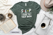 Load image into Gallery viewer, SLP Teacher Shirt, Speech Language Pathologist Shirt, Sign Language Shirt, Speech Therapist Shirt
