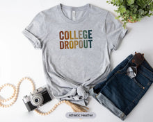 Load image into Gallery viewer, College Dropout Shirt, Kanye West Shirt, Kanye Graduation Shirt, Old Kanye West Shirt, Kanye Old School Shirt
