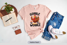 Load image into Gallery viewer, Lil Turkey Shirt, Happy Thanksgiving Shirt, Lil&#39; Gobbler Shirt, Turkey Day Shirt
