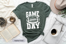 Load image into Gallery viewer, Football Game Day Shirt, Football Sport Shirt, Football Season Shirt, Football Game Day Shirt
