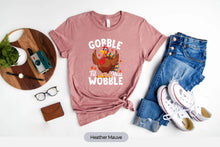 Load image into Gallery viewer, Lil Turkey Shirt, Happy Thanksgiving Shirt, Lil&#39; Gobbler Shirt, Turkey Day Shirt
