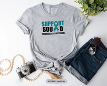 Load image into Gallery viewer, Support Squad Shirt, Recovery Month Shirt, Drug Overdose Awareness Shirt
