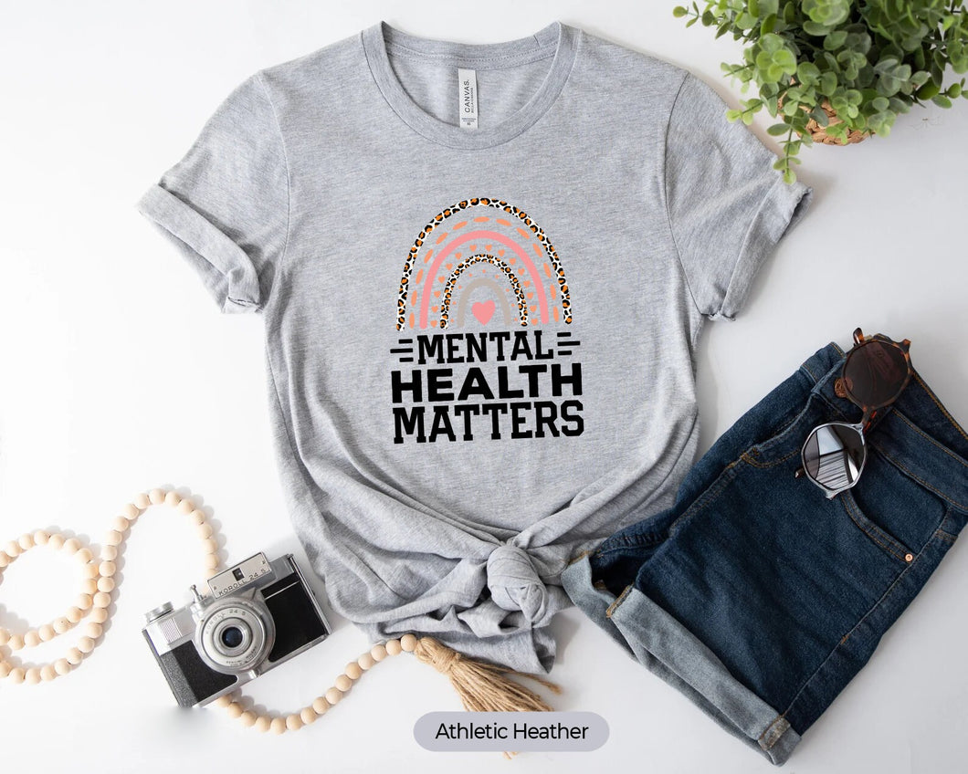 Mental Health Matters Shirt, Invisible Illness Shirt, Mental Health Awareness, Anxiety Shirt