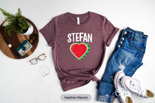 Load image into Gallery viewer, Stefan Shirt, Japanese Watermelon Shirt, Watermelon Lover Gift, Sliced Watermelon, Summer Fruit Shirt
