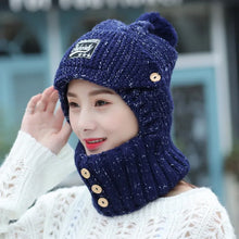 Load image into Gallery viewer, Winter knitted Beanies - Women Winter Hat with thick Warm Beanie
