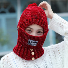 Load image into Gallery viewer, Winter knitted Beanies - Women Winter Hat with thick Warm Beanie
