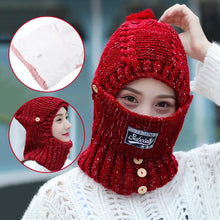 Load image into Gallery viewer, Winter knitted Beanies - Women Winter Hat with thick Warm Beanie
