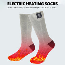 Load image into Gallery viewer, Winter Rechargeable Heated Socks
