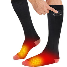 Load image into Gallery viewer, Winter Rechargeable Heated Socks
