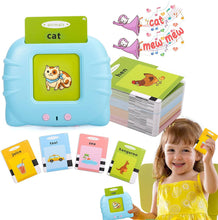 Load image into Gallery viewer, Talking Flash Cards Educational Toys
